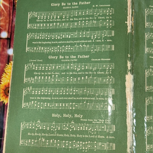 Broadman Hymnal Book. Copyright 1940. First Baptist Church in Houston Texas - Picture 7 of 9